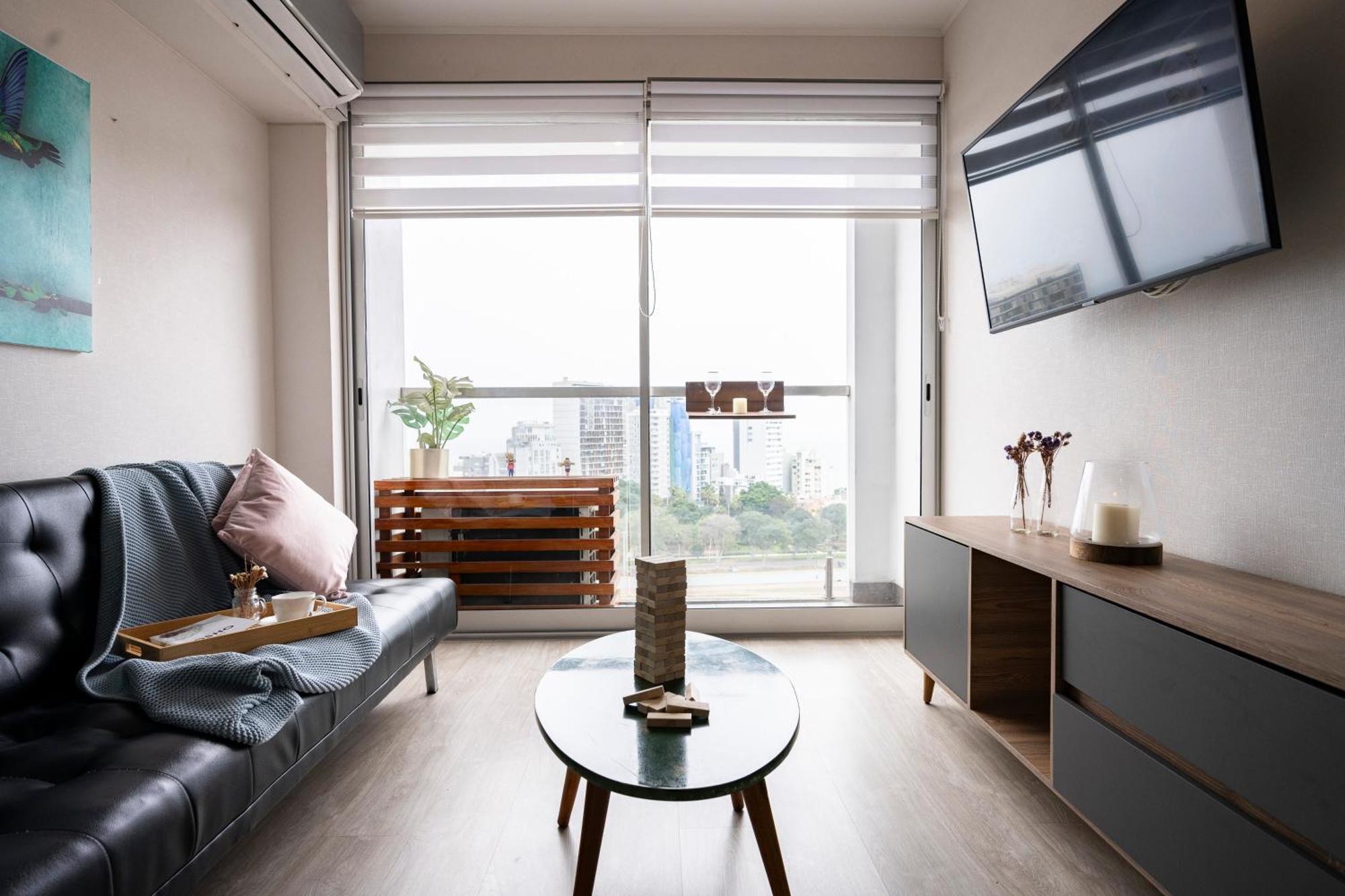 Connect Apartment By Vibrant Distretto di Distretto di Lima Esterno foto
