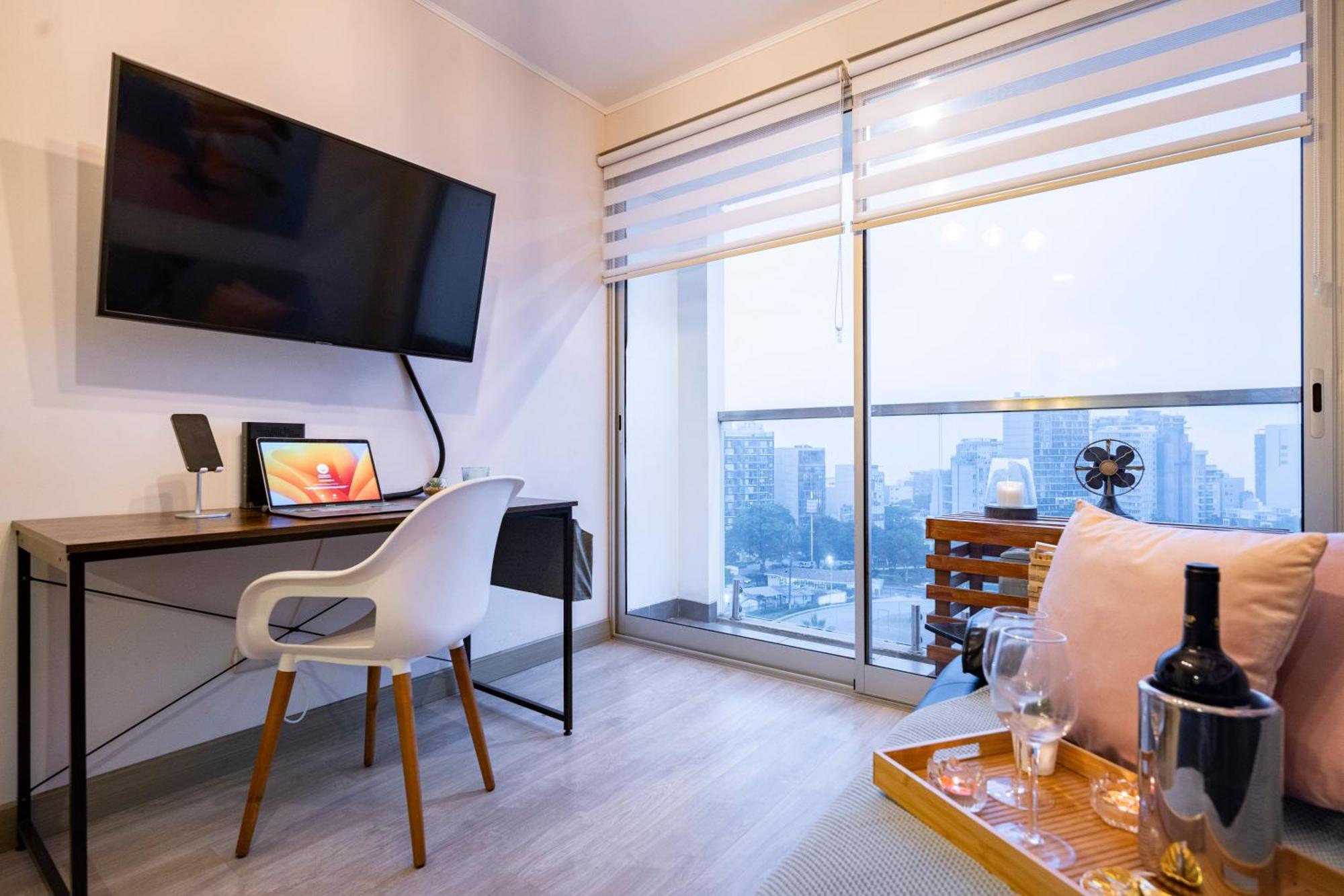 Connect Apartment By Vibrant Distretto di Distretto di Lima Esterno foto