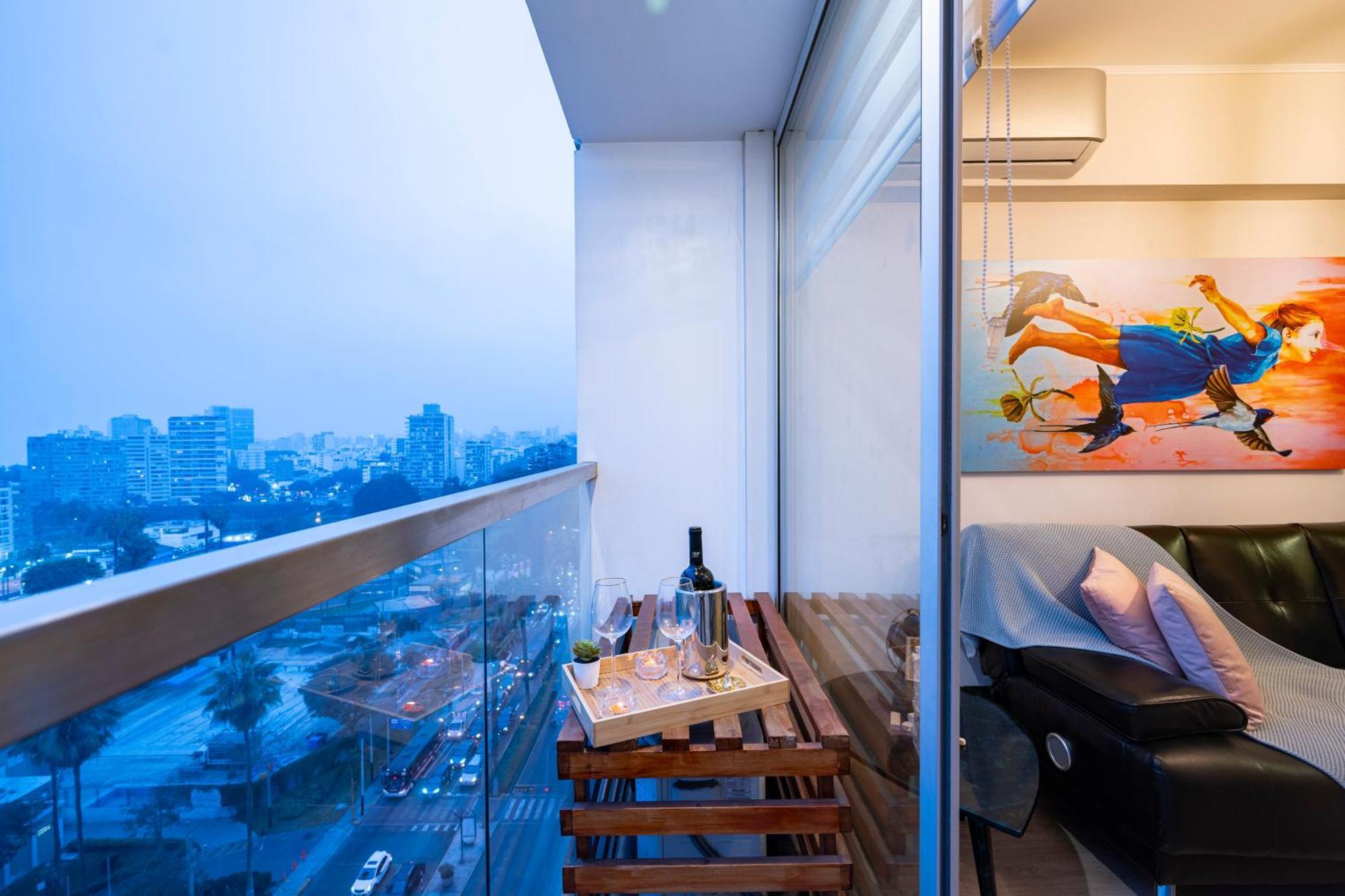 Connect Apartment By Vibrant Distretto di Distretto di Lima Esterno foto