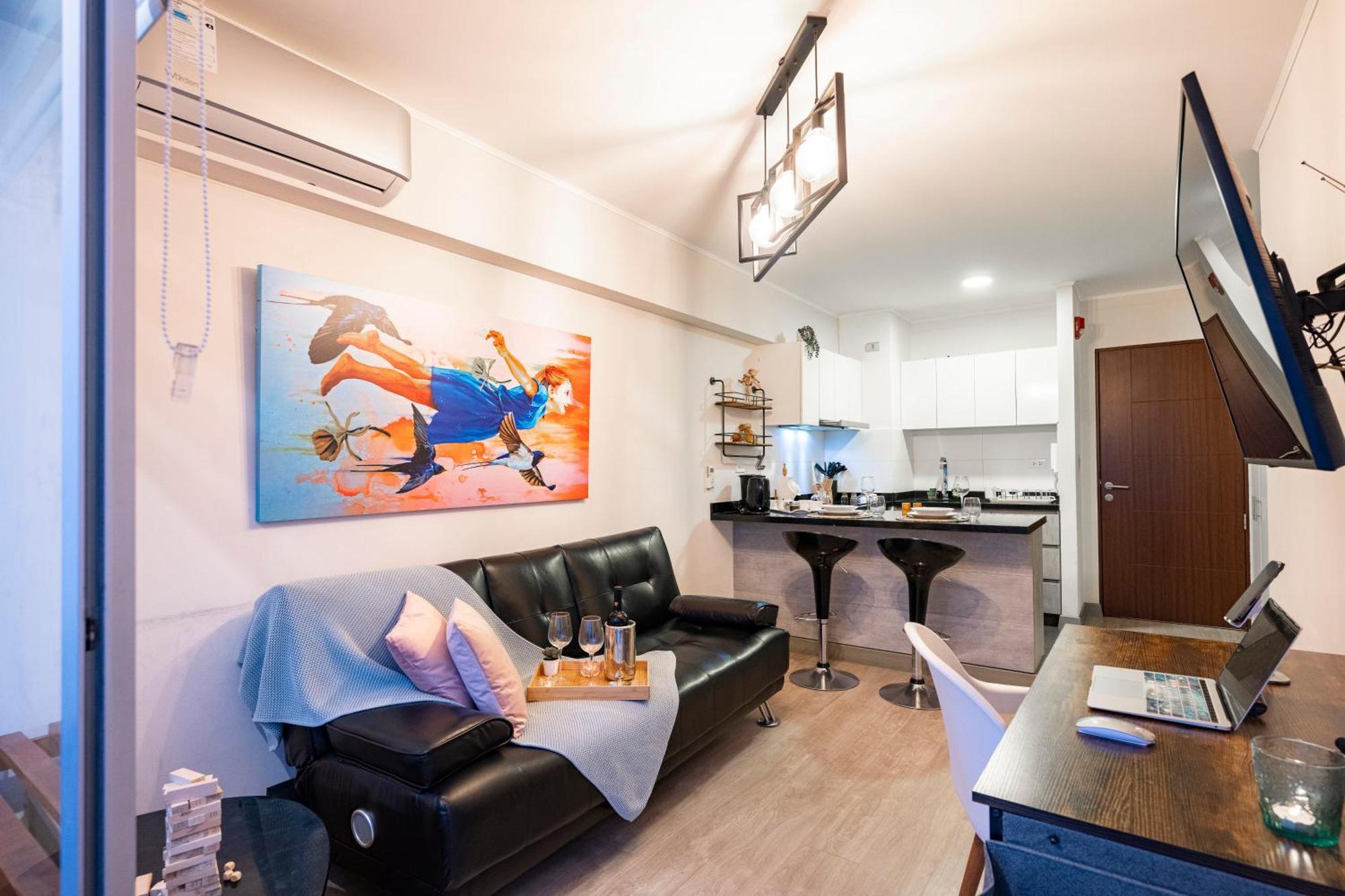 Connect Apartment By Vibrant Distretto di Distretto di Lima Esterno foto