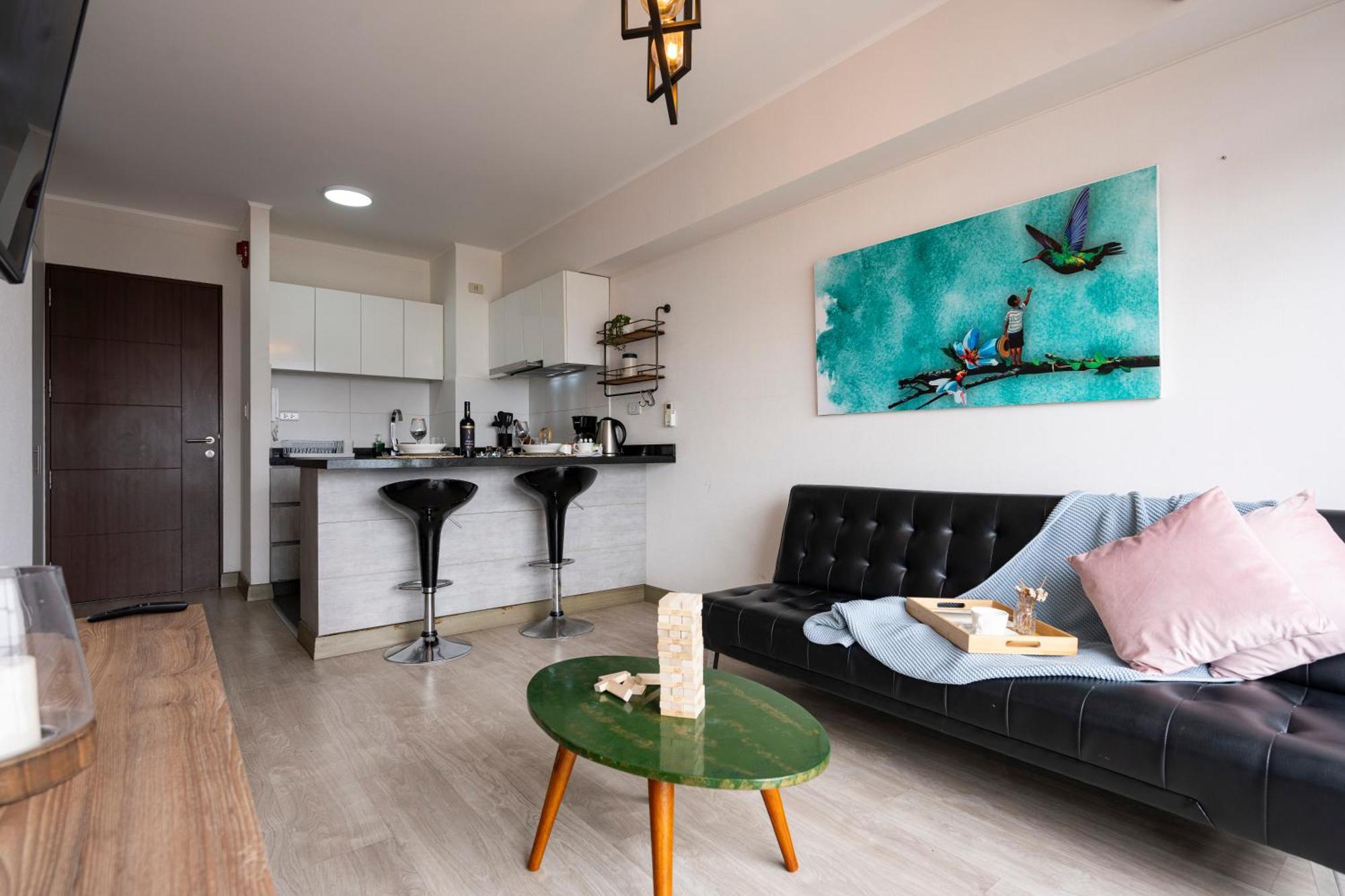 Connect Apartment By Vibrant Distretto di Distretto di Lima Esterno foto
