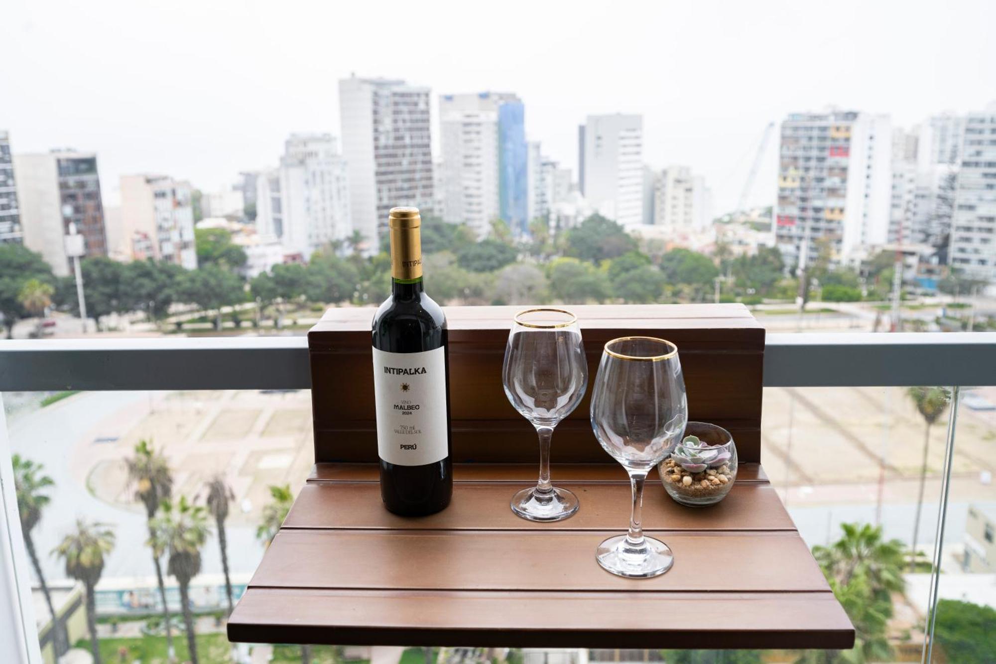 Connect Apartment By Vibrant Distretto di Distretto di Lima Esterno foto