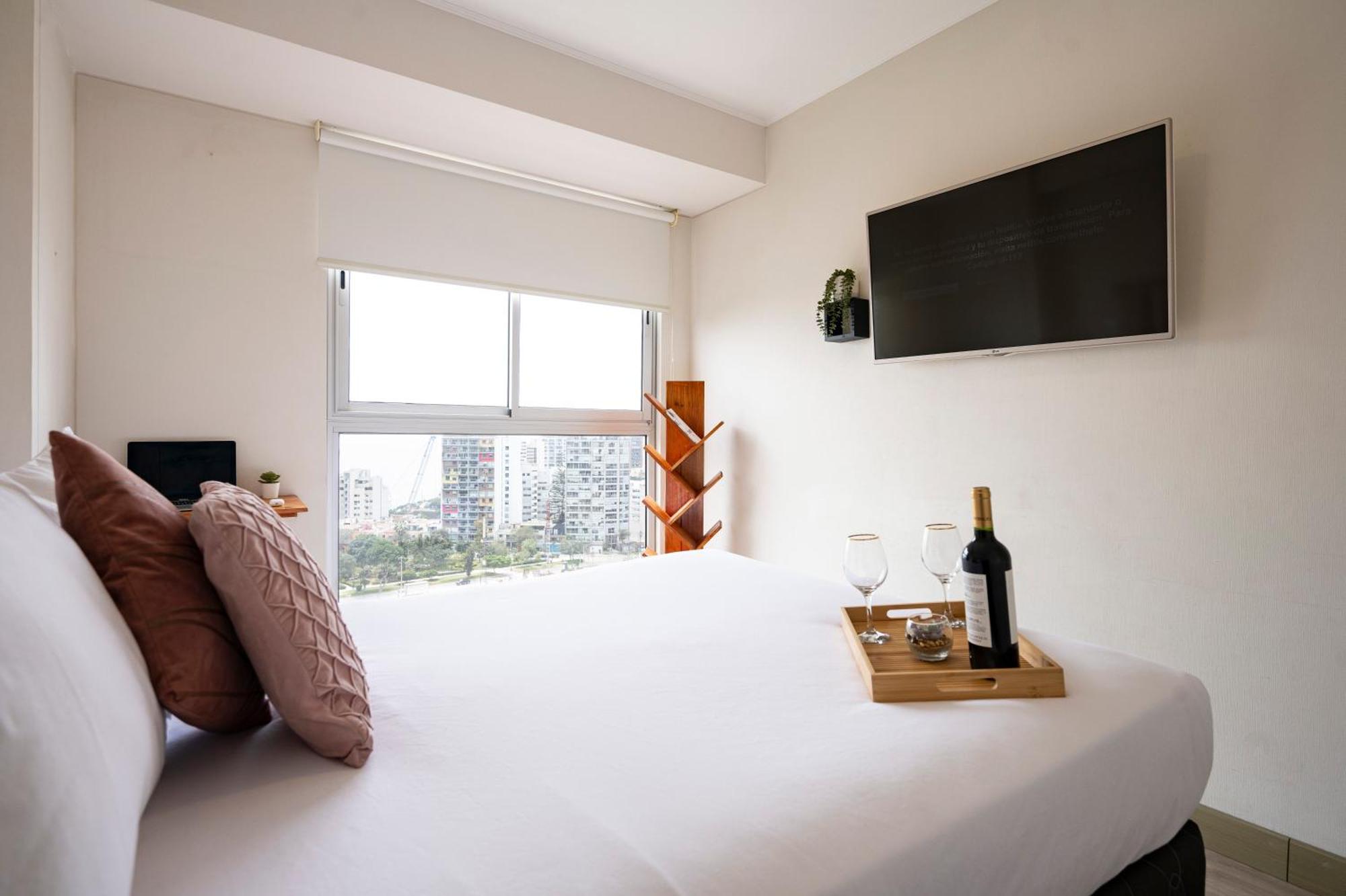 Connect Apartment By Vibrant Distretto di Distretto di Lima Esterno foto