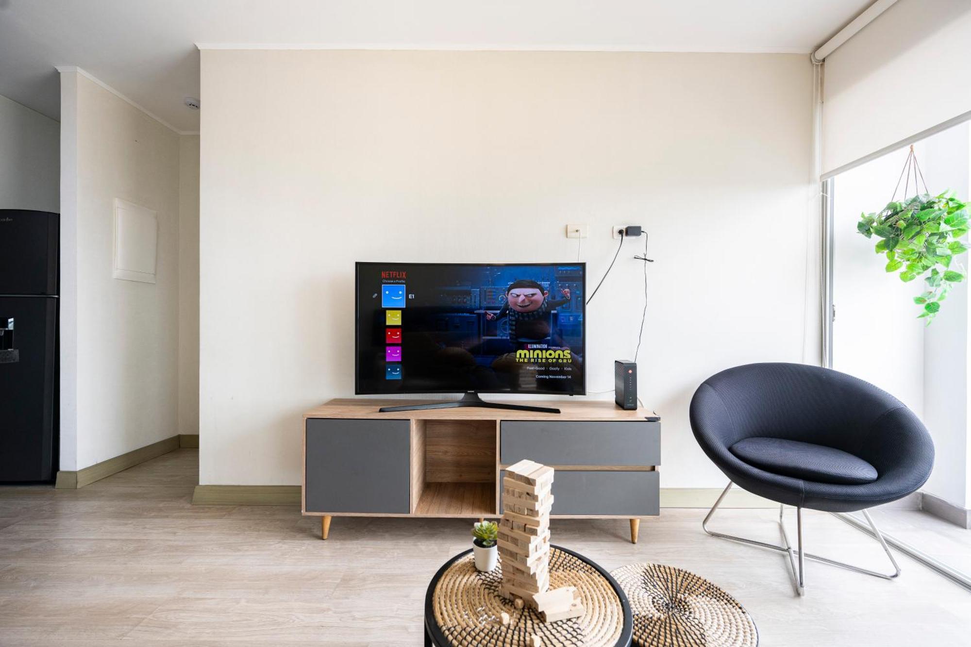 Connect Apartment By Vibrant Distretto di Distretto di Lima Esterno foto