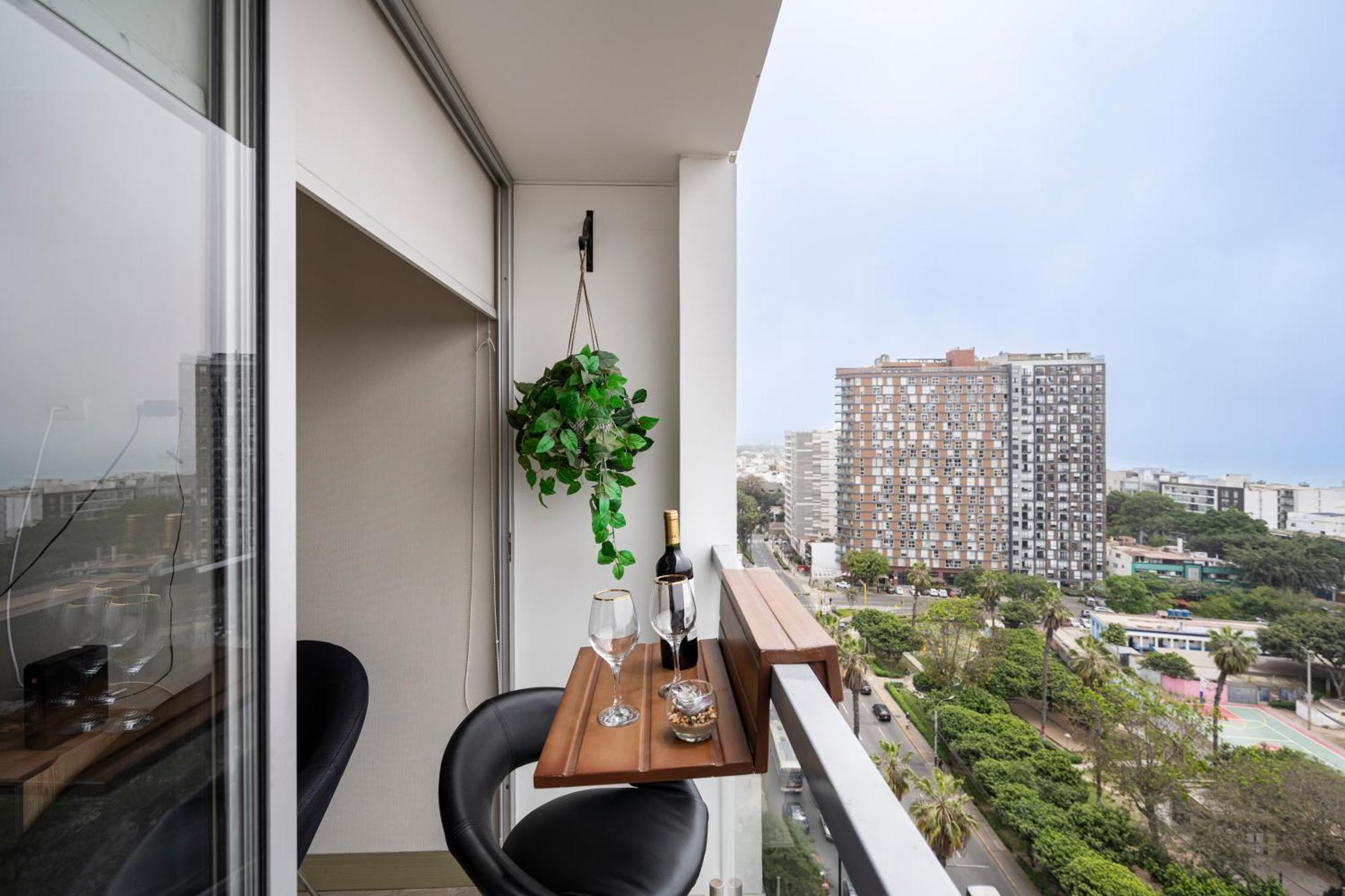 Connect Apartment By Vibrant Distretto di Distretto di Lima Esterno foto