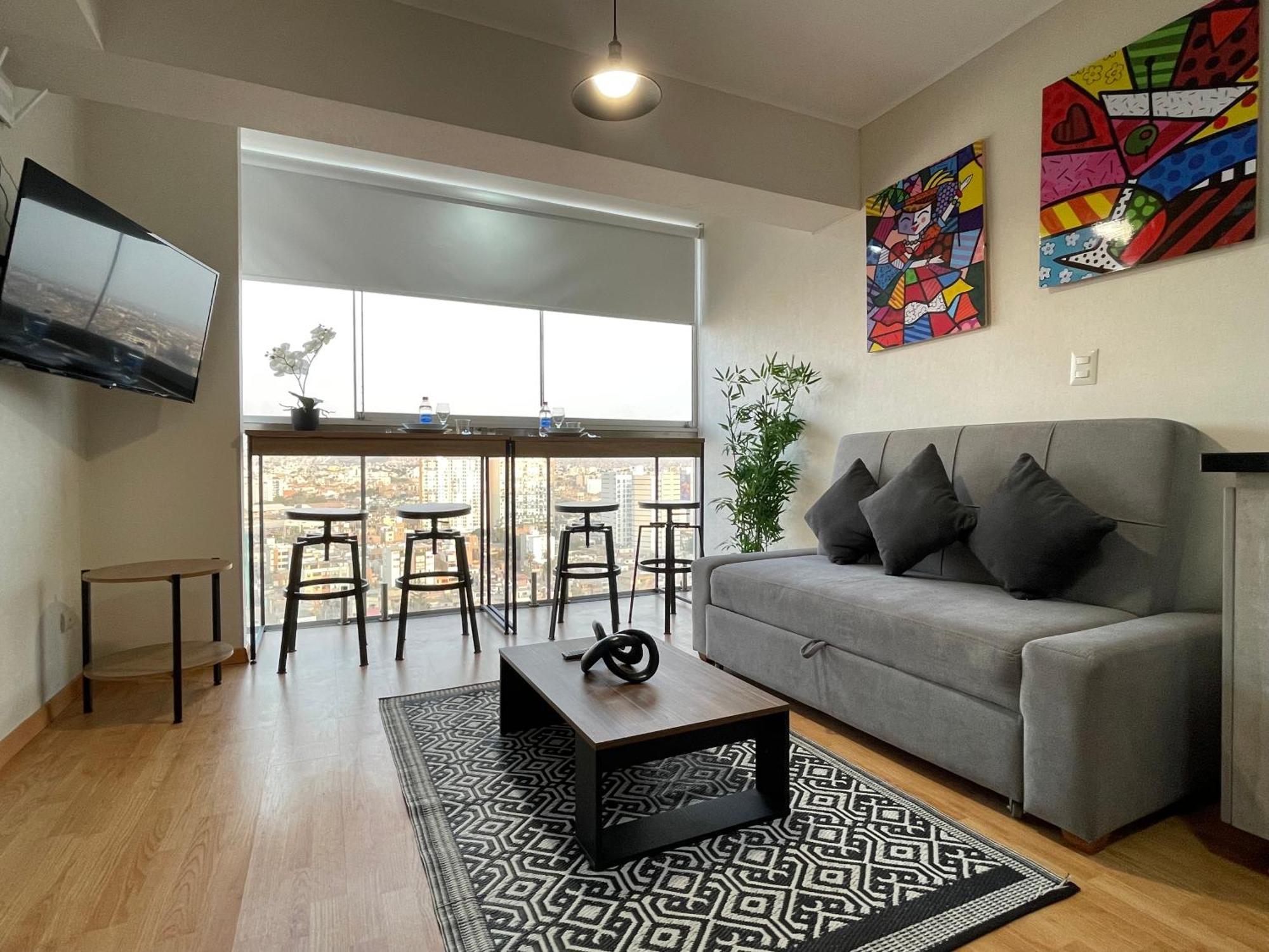 Connect Apartment By Vibrant Distretto di Distretto di Lima Esterno foto