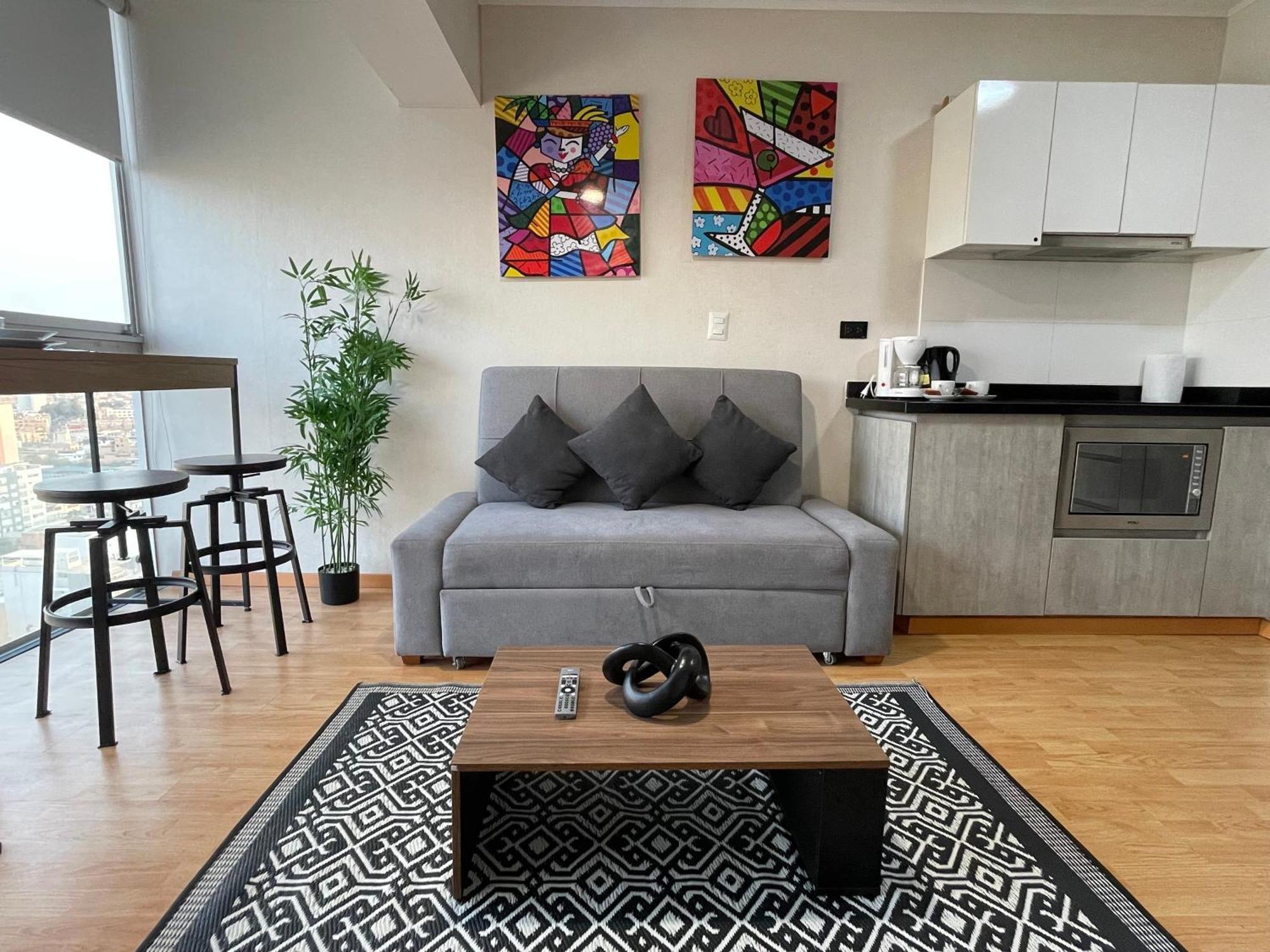 Connect Apartment By Vibrant Distretto di Distretto di Lima Esterno foto