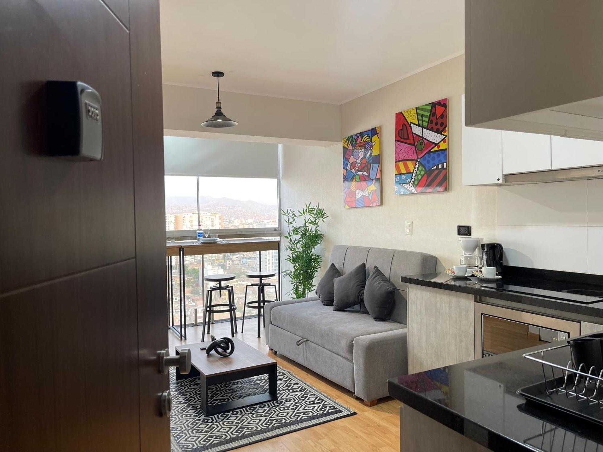 Connect Apartment By Vibrant Distretto di Distretto di Lima Esterno foto